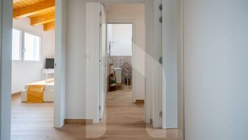 3 chambres, fer et planche Ă repasser, Wi-Fi, draps fournis