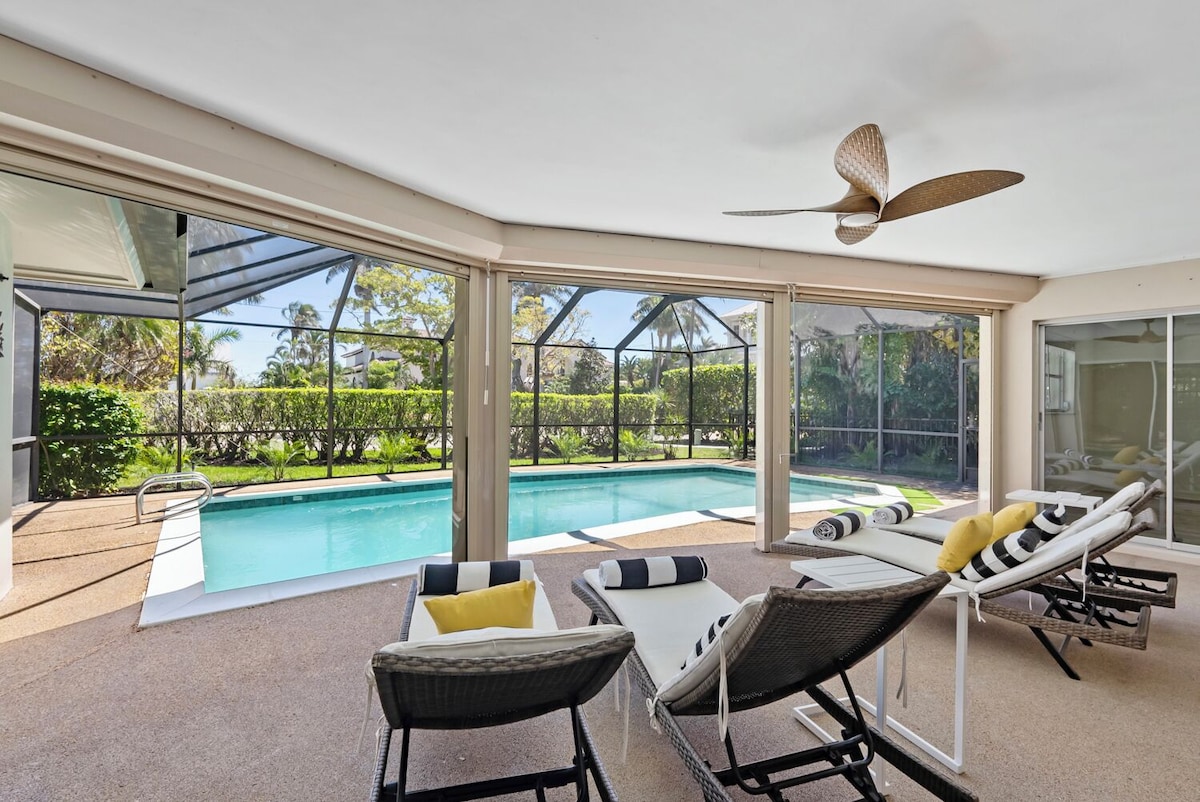 Photo 3 of VRBO vacation home in Naples FLORIDA at Aqualane Shores by Tomas Nagys REALTOR