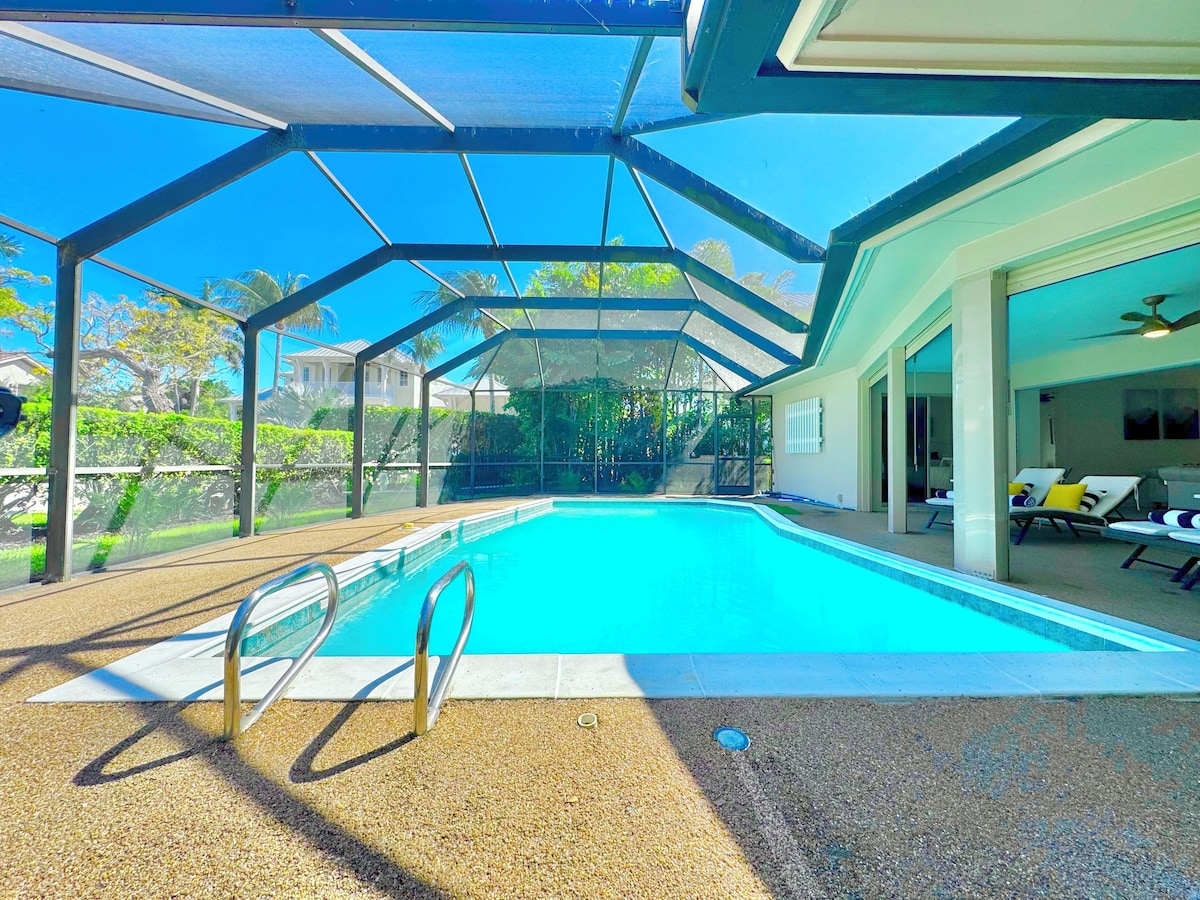 Photo 52 of VRBO vacation home in Naples FLORIDA at Aqualane Shores by Tomas Nagys REALTOR