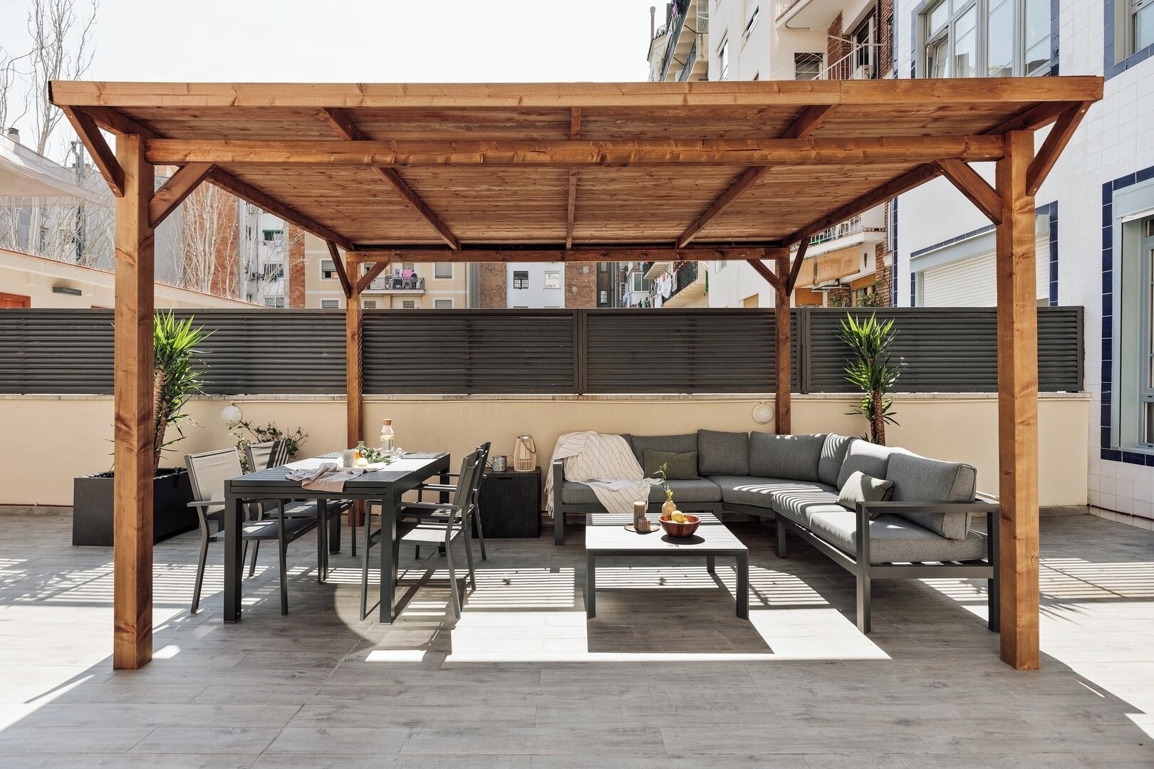 Servei de restauració a l'aire lliure