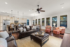 Smart TV, music library, video library