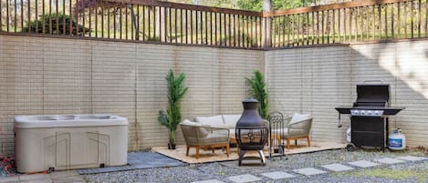 Terraza o patio