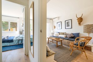 TV connectée, cheminée