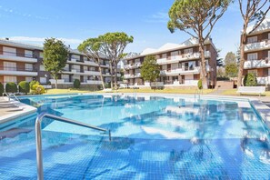 Pool - Apartment for 5 people in Spain (Calella de Palafrugell, Llafranc)