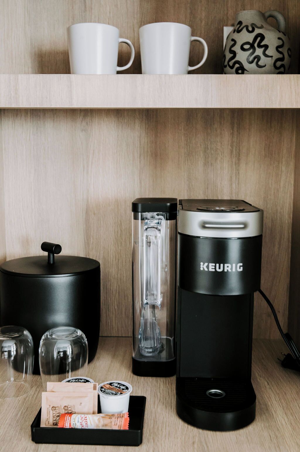 Coffee and/or coffee maker