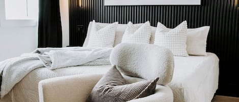 1 chambre, fer et planche Ă repasser, Wi-Fi, draps fournis