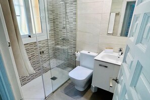 Dusche, Handtücher