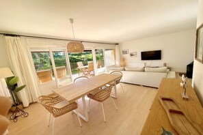 TV connectée, cheminée