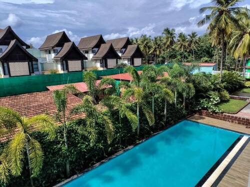 Ripples:Pool facing/RiverView/7 mins to Coco Beach