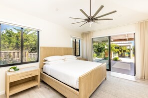 4 habitaciones y caja de seguridad en la habitación 