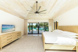 4 bedrooms, in-room safe, iron/ironing board, travel crib