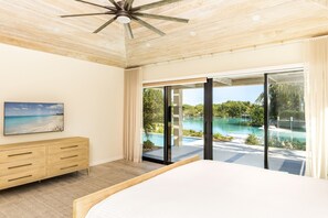 4 bedrooms, in-room safe, iron/ironing board, travel crib