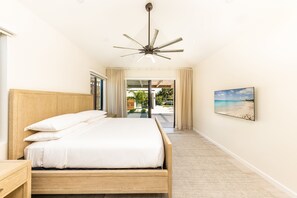 4 habitaciones y caja de seguridad en la habitación 