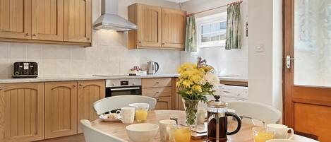 Microwave, oven, dishwasher