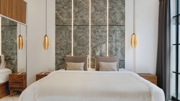 Villa | 1 chambre, fer et planche Ă repasser