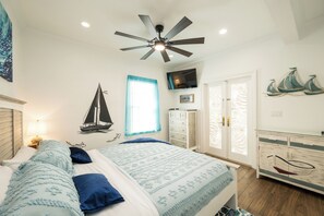 1 chambre, fer et planche à repasser, Wi-Fi, literie fournie