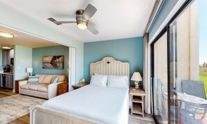 1 bedroom, WiFi, bed sheets