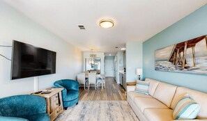 リビング エリア