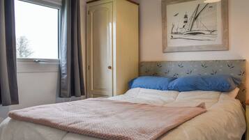 2 Schlafzimmer, kostenloses WLAN, Bettwäsche