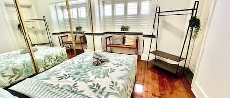 1 bedroom, free WiFi, bed sheets