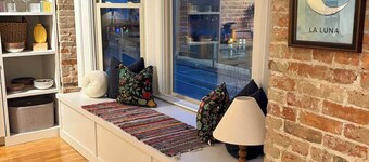 The 1913 - newly renovated historic downtown loft