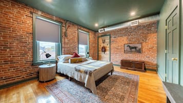 2 chambres, fer et planche Ă repasser, Wi-Fi gratuit, draps fournis