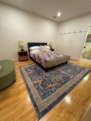 2 habitaciones, tabla de planchar con plancha y wifi gratis