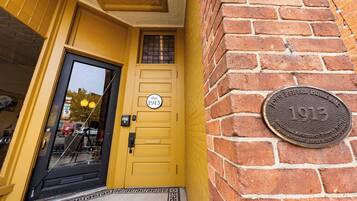 DĂ©tail de lâextĂ©rieur