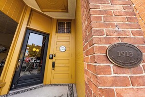 Details aan de buitenkant