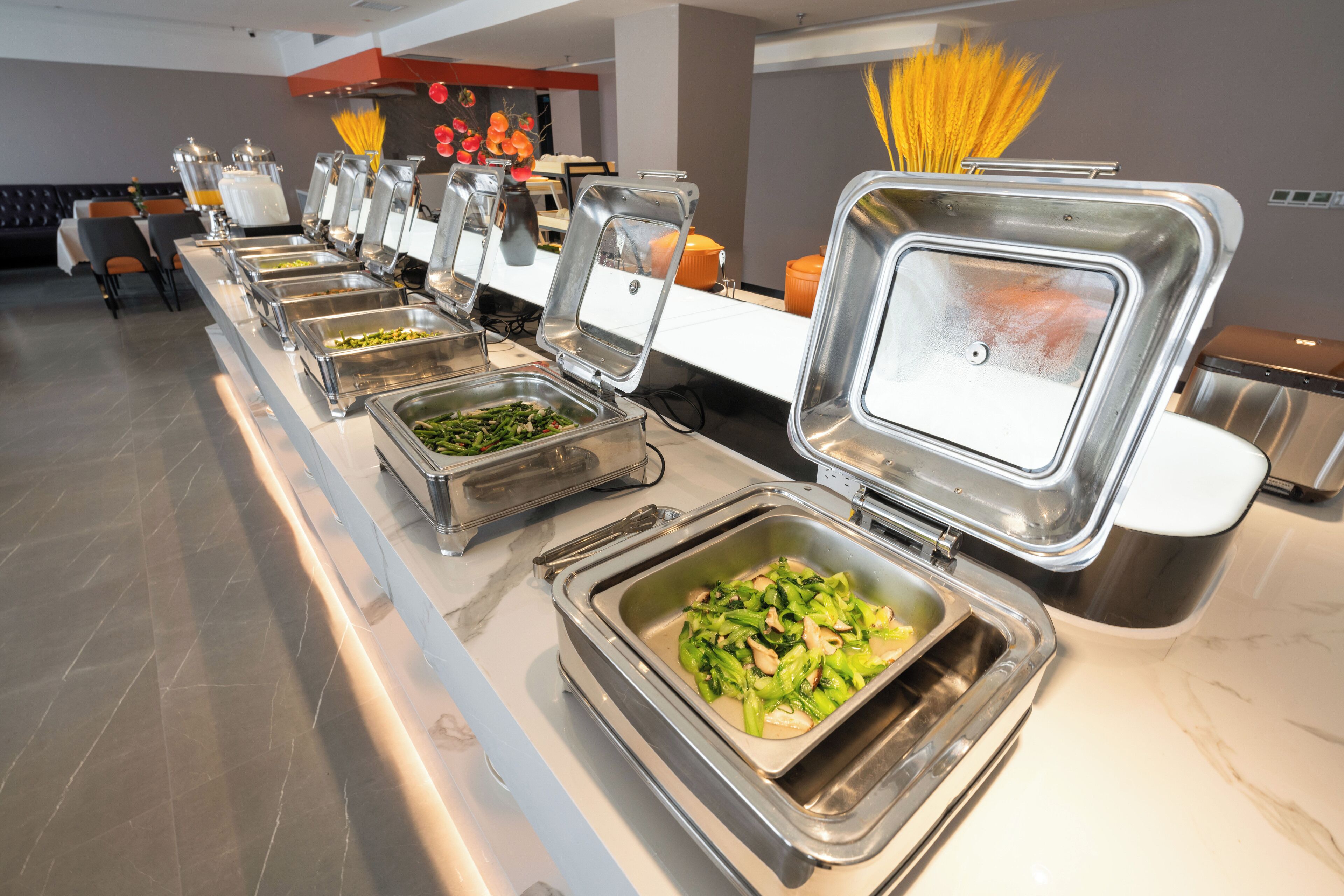 Colazione a buffet