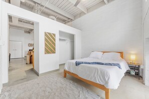 1 Schlafzimmer, WLAN, Bettwäsche