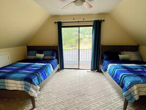 3 室のベッドルーム、WiFi、ベッドシーツ