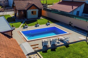 Beheizter Pool
