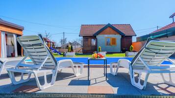 Una piscina climatizada