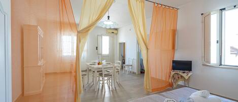 1 slaapkamer, beddengoed