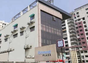 Voorkant van accommodatie