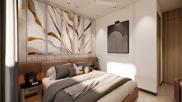 Superior Room | Free WiFi - Hotel Apple Palace Surat (Surat)