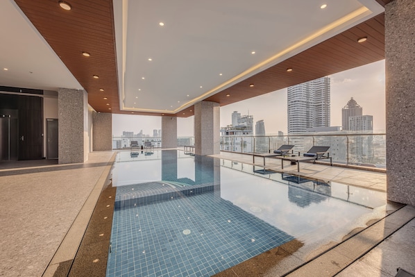 Indoor pool