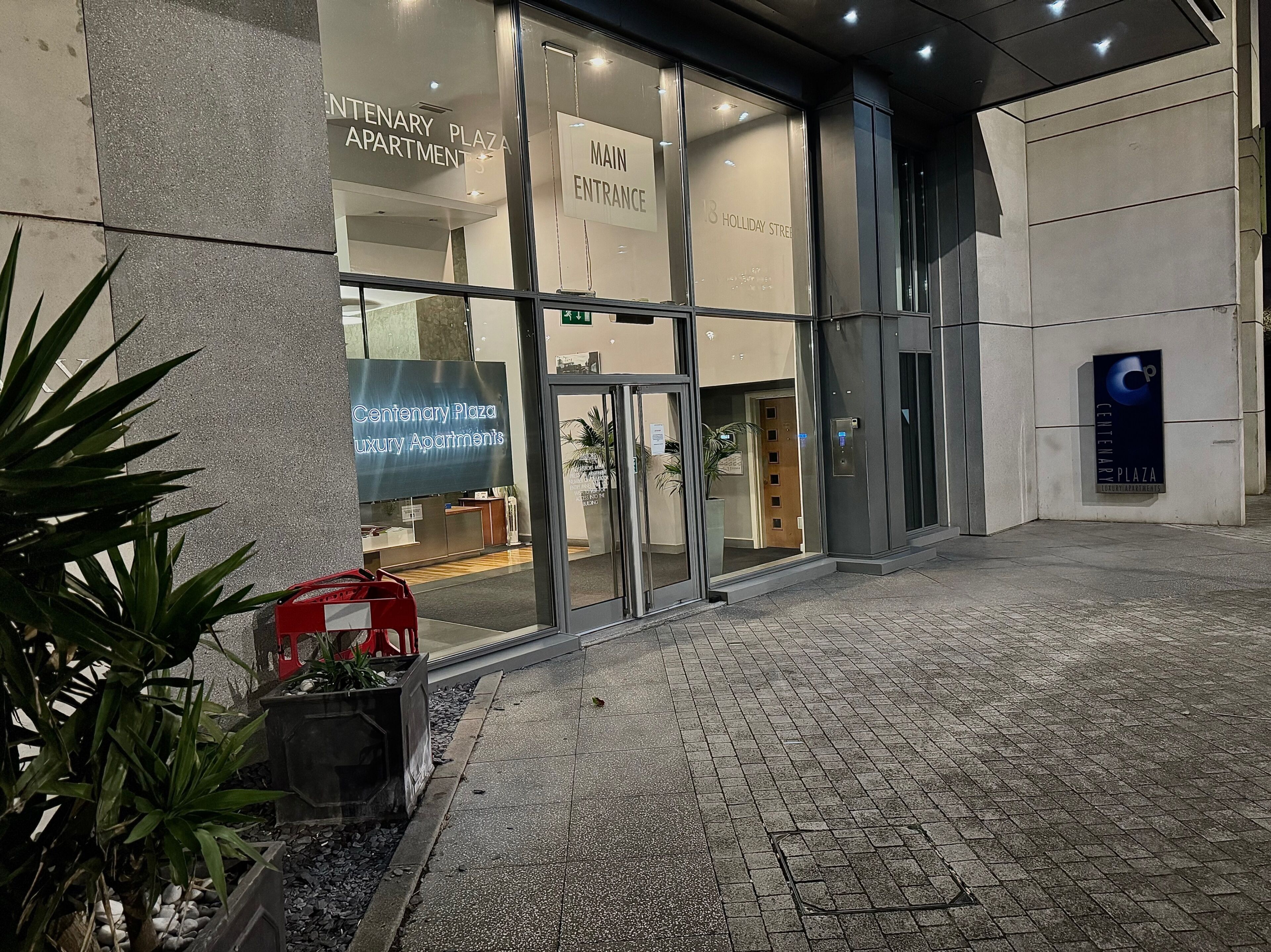 Détail de l’extérieur