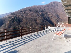 Outdoor dining - Apartment Rudi by Interhome (Aurano)