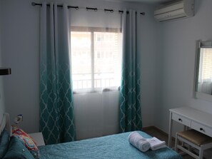 1 dormitorio, Internet, ropa de cama