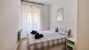 3 slaapkamers, reisbedje, gratis wifi