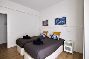 3 Schlafzimmer, Reisekinderbett, kostenloses WLAN