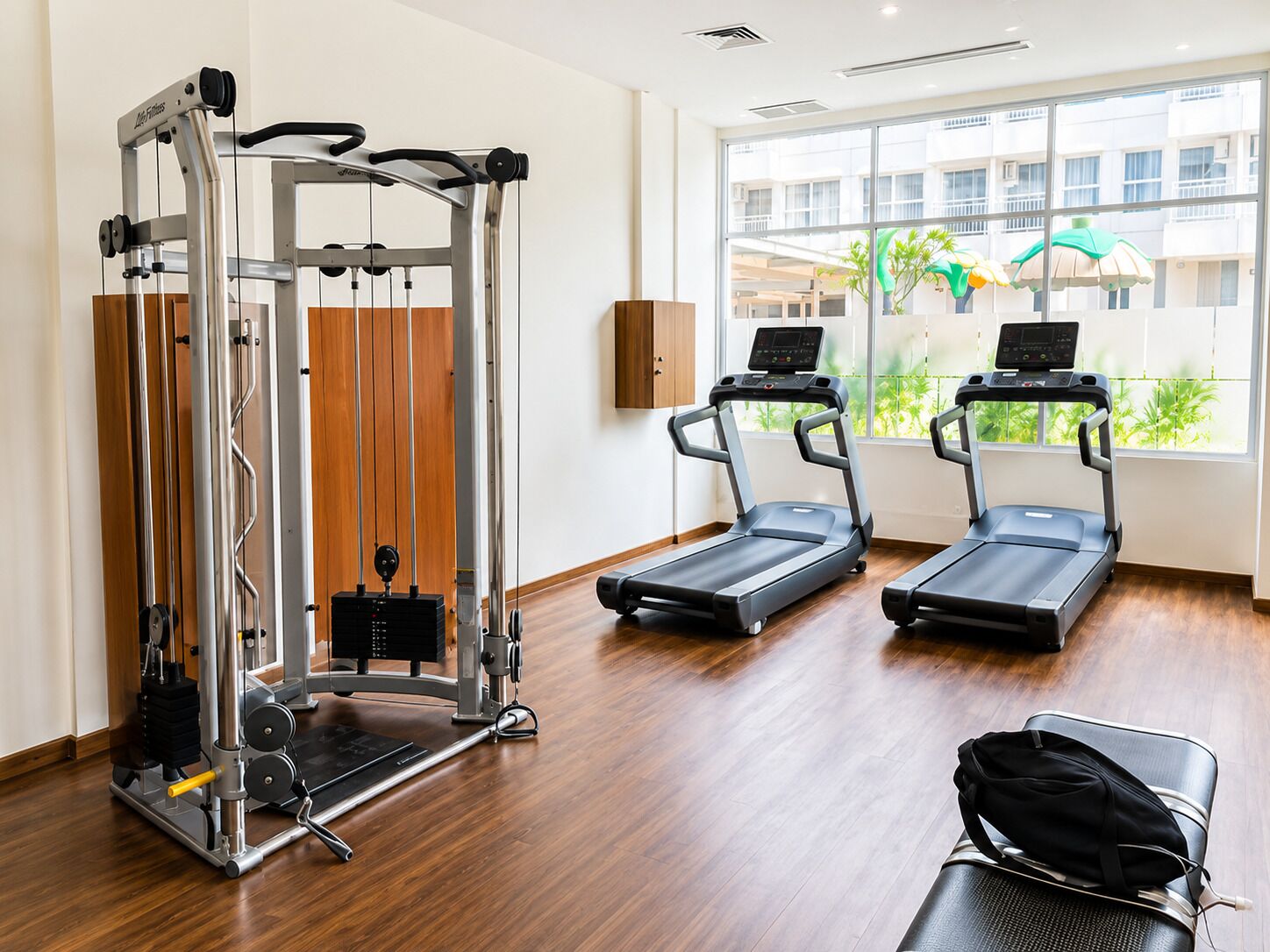 Fitnessfaciliteter