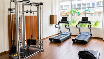 Fitnessfaciliteter