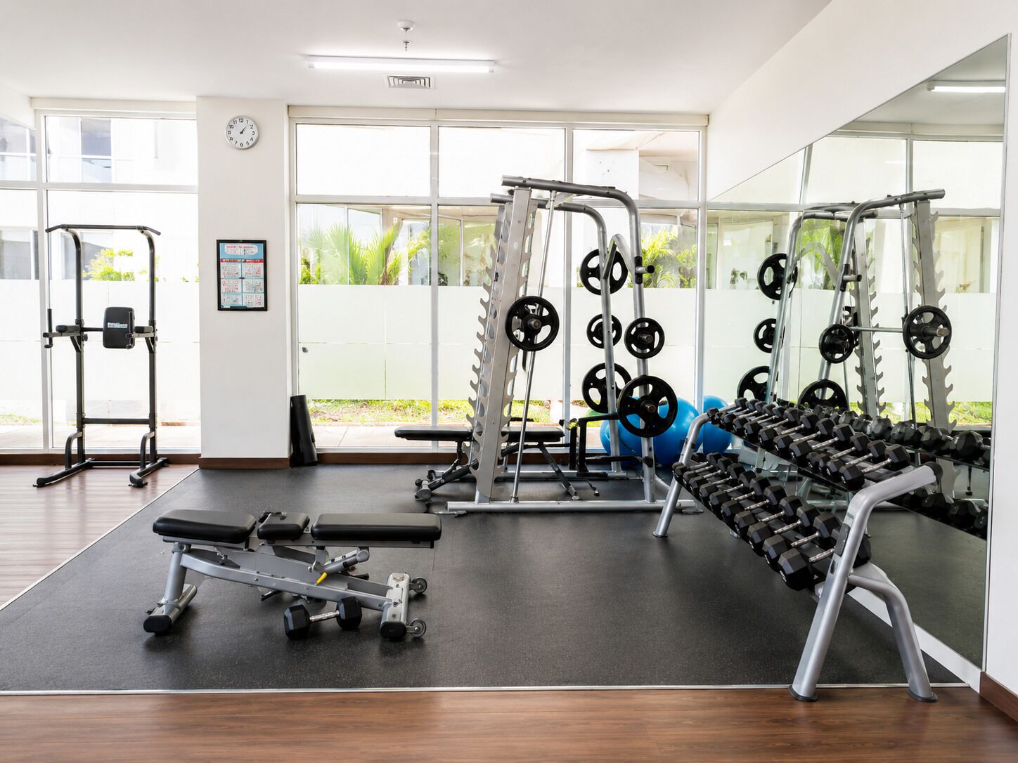 Sala de fitness