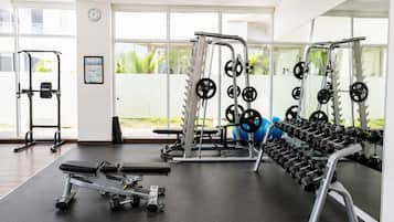 Sala de fitness