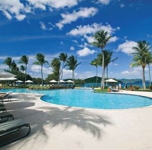 Pool - APRIL 5-12 ST.THOMAS RITZ CARLTON 2 BEDROOM LOWEST PRICES. APRIL 5-12 ONLY (St Thomas)