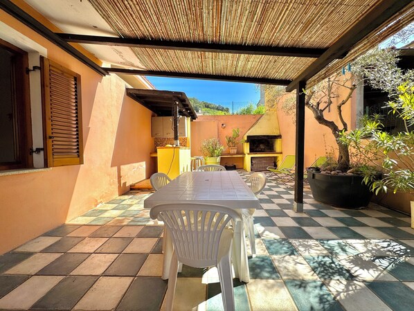 Restaurang utomhus