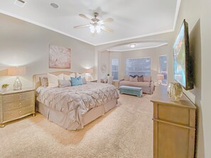 4 bedrooms, iron/ironing board, WiFi, bed sheets - Large 4 Bed/3 Bath House Near All, The Colony - Frisco, Pool, Hot Tub Sleep 1-12 (The Colony)